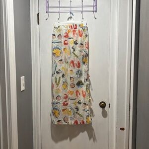 LISA SAYS GAH Evelyn tapas tie pants